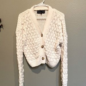 Sweater jacket